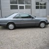 Mercedes Benz E124 Coupe 1990